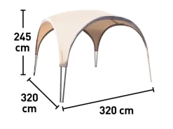 Pavillons|Pavillon Oromocto 320 cm x 320 cm