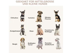 Hundekäfig mit Türen*PawHut