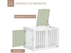 Hundekäfig mit Türen*PawHut