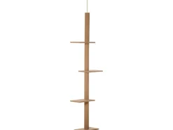 Kratzbaum Deckenhoch  228-260 cm mit 3 Ebenen*PawHut Discount
