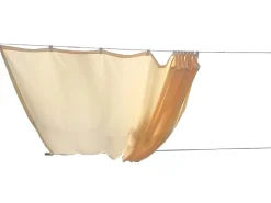 Peddy Shield Sonnensegel|Balkonbausatz inkl. Sonnensegel 270 cm x 140 cm