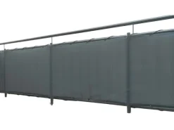 Balkonverkleidung mit Kabelbinder 75 cm x 500 cm*Peddy Shield Online