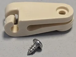 Peddy Shield Sonnensegel|Laufhaken 20 Stück