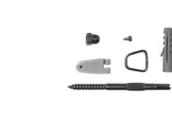 Peddy Shield Sonnensegel|Punktbefestigung für Dreiecksegel Grau