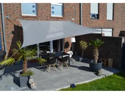 Peddy Shield Sonnensegel|Vierecksegel HDPE 300 cm x 400 cm
