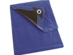 Abdeckplane Blau/Schwarz ultrastark 5 x 8 m*Perel Outlet