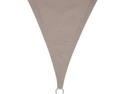 Perel Sonnensegel|Dreieck-Sonnensegel 500 cm x 500 cm