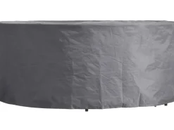 Perel Schutzhüllen|Garten-Schutzhülle für runde Lounge-Gruppen 85 cm x 260 cm x 260 cm