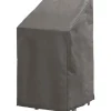 Perel Schutzhüllen|Garten-Schutzhülle für Stapelsessel 128 cm x 66 cm x 66 cm