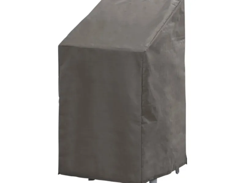 Perel Schutzhüllen|Garten-Schutzhülle für Stapelsessel 128 cm x 66 cm x 66 cm