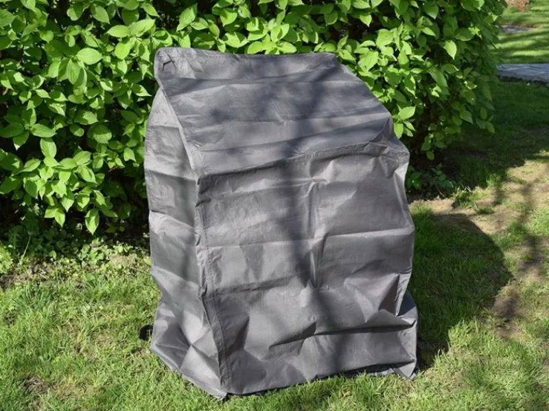 Perel Schutzhüllen|Garten-Schutzhülle für Stapelsessel 128 cm x 66 cm x 66 cm