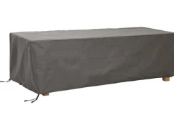 Perel Schutzhüllen|Garten-Schutzhülle für Gartentische max. 300 cm 75 cm x 110 cm x 305 cm