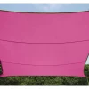 Perel Sonnensegel|Sonnensegel rechteckig 4 x 3 m Fuchsia