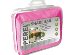 Perel Sonnensegel|Viereck-Sonnensegel 360 cm x 360 cm