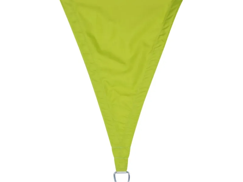Viereck-Sonnensegel 360 cm x 360 cm Limegrün*Perel Discount