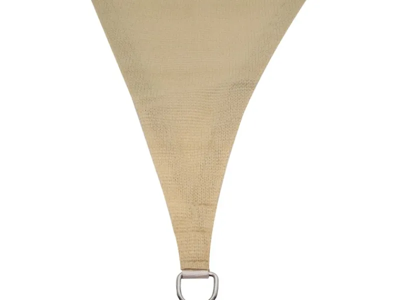 Perel Sonnensegel|Viereck-Sonnensegel wasserdurchlässig 500 cm x 500 cm