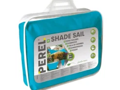 Perel Sonnensegel|Viereck-Sonnensegel 360 cm x 360 cm