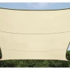 Viereck-Sonnensegel wasserdurchlässig 360 cm x 360 cm*Perel Best