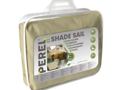 Viereck-Sonnensegel wasserdurchlässig 360 cm x 360 cm*Perel Best