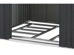 Bodenfundament Dresden II 1210 Alu 291 cm x 355 cm x 2,6 cm*Pergart Hot