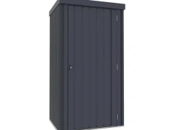 Pergart Gartenschränke|Gerätehaus Marburg 98 cm x 81 cm x 180 cm Anthrazit-Matt