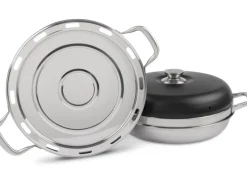 Backblech für Camping Backofen Edelstahl*Petromax Online