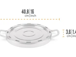 Backblech für Camping Backofen Edelstahl*Petromax Online