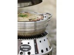 Backblech für Camping Backofen Edelstahl*Petromax Online