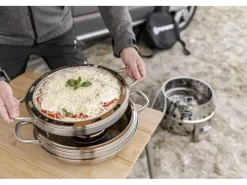 Backblech für Camping Backofen Edelstahl*Petromax Online