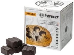 Petromax Campingzubehör|Smoker|Cabix Plus Briketts für Feuertopf und Grill C-Plus 3 kg