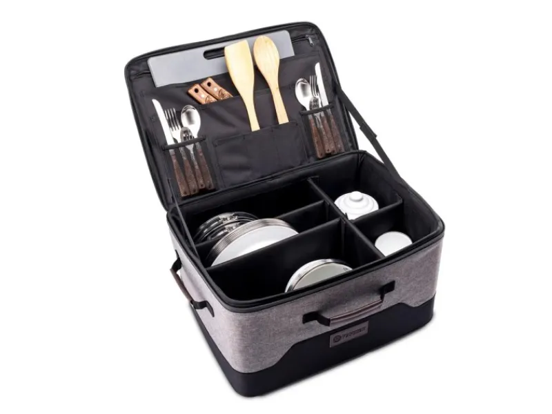 Petromax Campingzubehör|Camping-Box Catago Kunststoff 27,5 cm x 50 cm x 38 cm