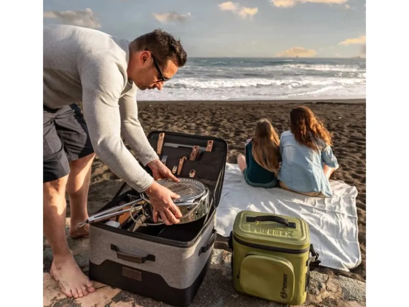 Petromax Campingzubehör|Camping-Box Catago Kunststoff 27,5 cm x 50 cm x 38 cm