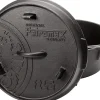 Petromax Campingzubehör|Dutch Oven FT4.5 Schwarz mit Standfüßen 3,5 l