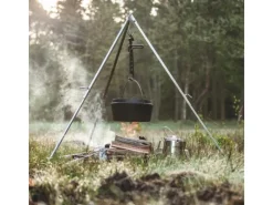 Petromax Campingzubehör|Grillzubehör|Dutch Oven FT6 Schwarz mit Standfüßen 5,5 l