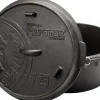 Dutch Oven FT9-T Schwarz mit planem Boden 7,5 l Ø 23,9 cm*Petromax Sale