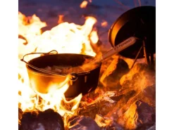 Dutch Oven FT9-T Schwarz mit planem Boden 7,5 l Ø 23,9 cm*Petromax Sale