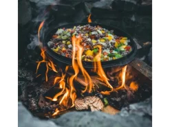 Dutch Oven FT9-T Schwarz mit planem Boden 7,5 l Ø 23,9 cm*Petromax Sale