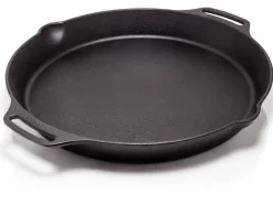 Feuerpfanne FP40H-T Schwarz mit 2 Henkeln Gusseisen Ø 40 cm*Petromax Sale