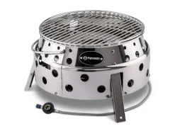 Gasgrill Atago Edelstahl 19 cm x 34 cm x 35,6 cm*Petromax Discount