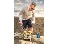 Gasgrill Atago Edelstahl 19 cm x 34 cm x 35,6 cm*Petromax Discount