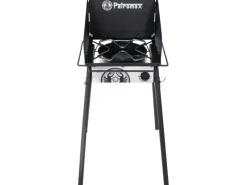 Petromax Gasgrills|Tischgrills|Gastisch ge45-s Einzelbrenner 45cm
