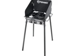 Petromax Gasgrills|Tischgrills|Gastisch ge45-s Einzelbrenner 45cm