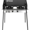 Petromax Gasgrills|Gastisch ge90-s Mehrfachbrenner 90cm