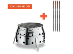 Petromax Feuerschalen|Grill Atago-Set SK40 2-teilig