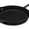 Grillpfanne Gusseisen mit Stiel 35cm*Petromax Outlet