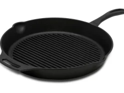 Grillpfanne Gusseisen mit Stiel 35cm*Petromax Outlet