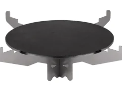 Grillplatte mit Kochkreuz für Raketenofen*Petromax Outlet