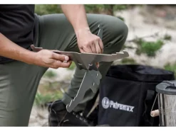 Grillplatte mit Kochkreuz für Raketenofen*Petromax Outlet