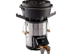 Grillplatte mit Kochkreuz für Raketenofen*Petromax Outlet