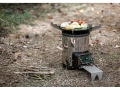 Grillplatte mit Kochkreuz für Raketenofen*Petromax Outlet